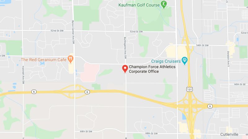Champion Force Athletics Corporate Location