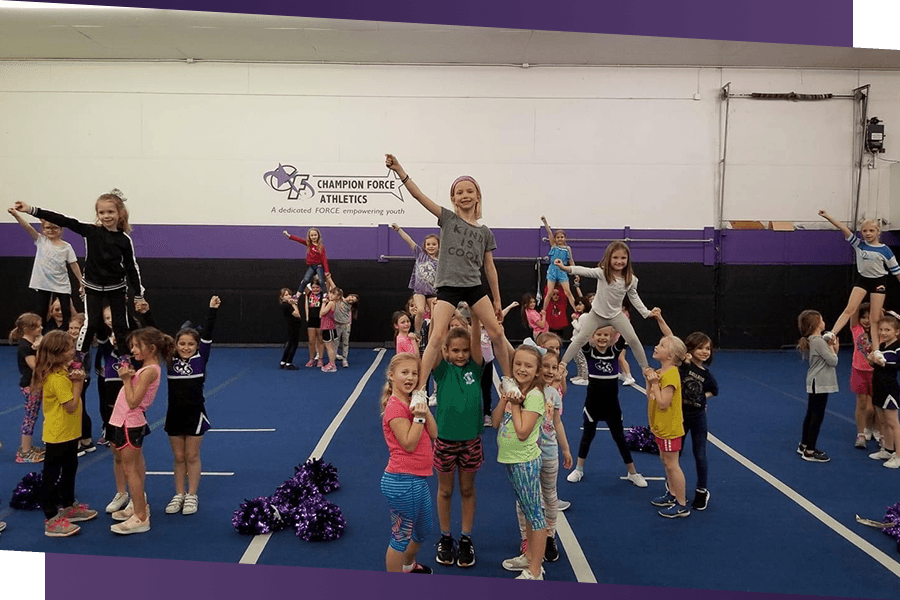 Cheerleading Classes All Ages | Champion Force